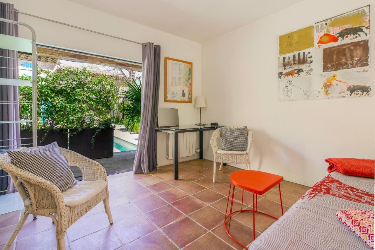 Villa - Oasis Centre Charme Montpellier Kültér fotó
